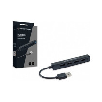 CONCEPTRONIC 4-Port Hub USB-A2.0- to 4xA2.0 schlank o.Netz. sw — Buy in Cyprus with Fast Delivery