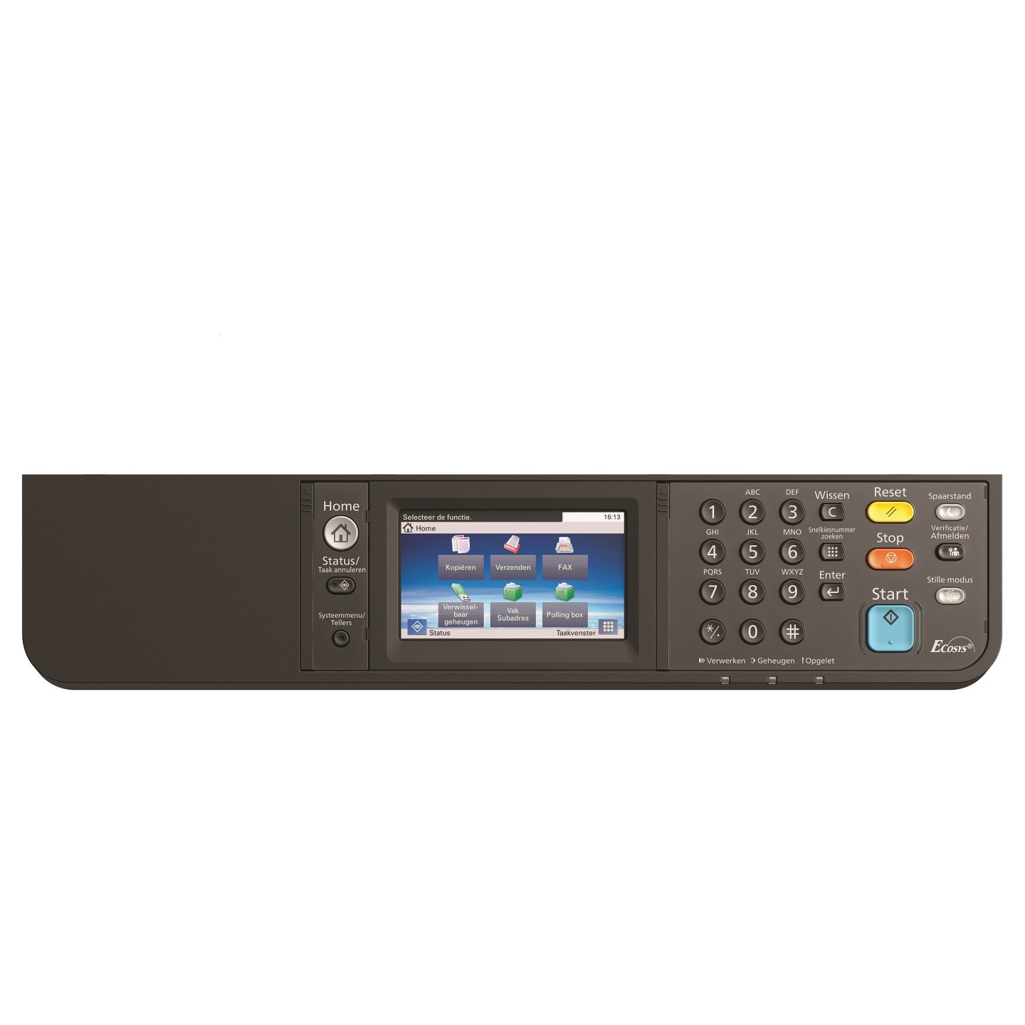 L Kyocera ECOSYS M2735dw 1200 x 1200DPI Laser A4 35Seiten pro Minute WLAN — Buy in Cyprus with Fast Delivery