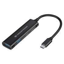 CONCEPTRONIC 4-Port Hub USB-C3.2Gen1- to 2xA3.0 2xC o.Netz. sw — Buy in Cyprus with Fast Delivery
