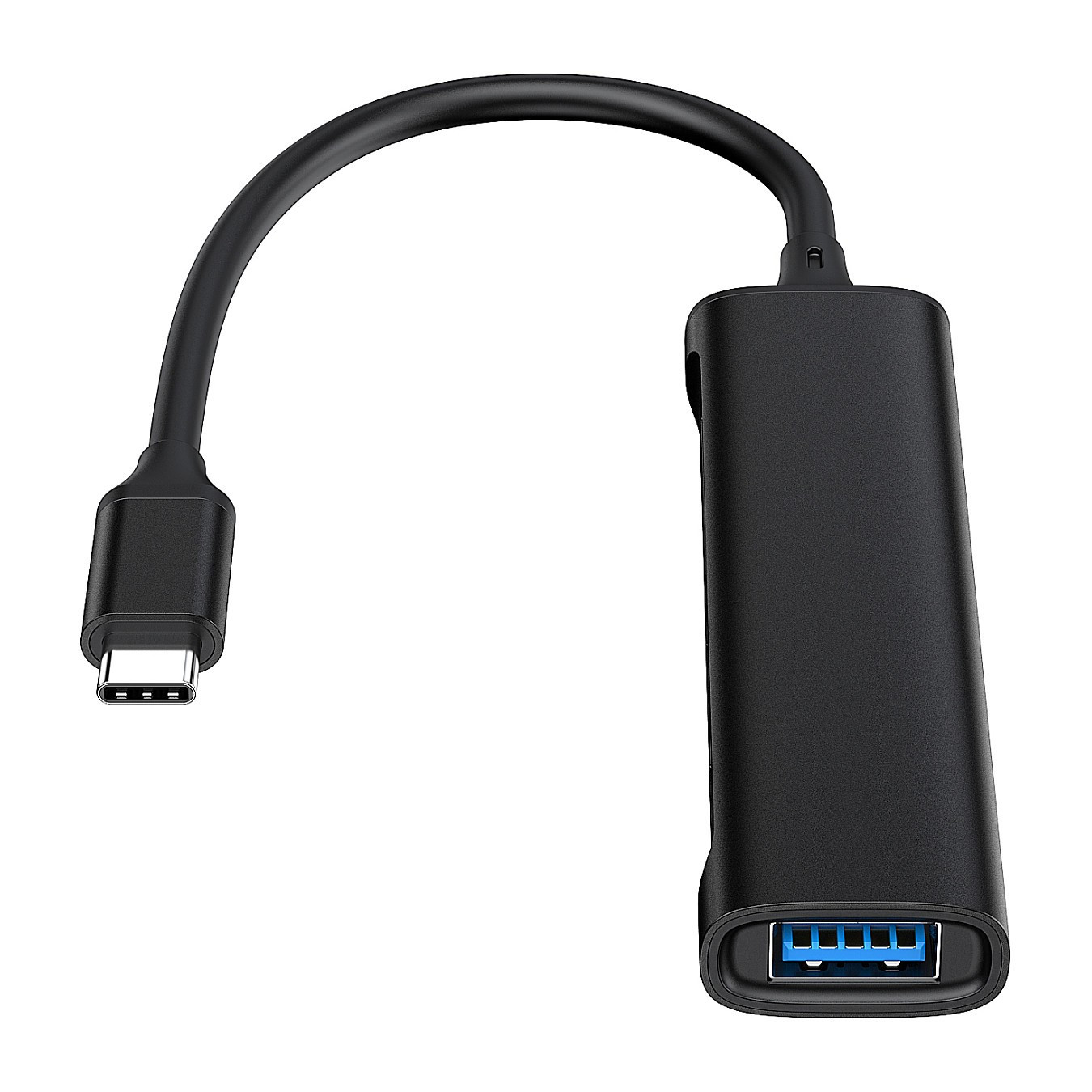 CONCEPTRONIC 4-Port Hub USB-C3.2Gen1- to 2xA3.0 2xC o.Netz. sw — Buy in Cyprus with Fast Delivery