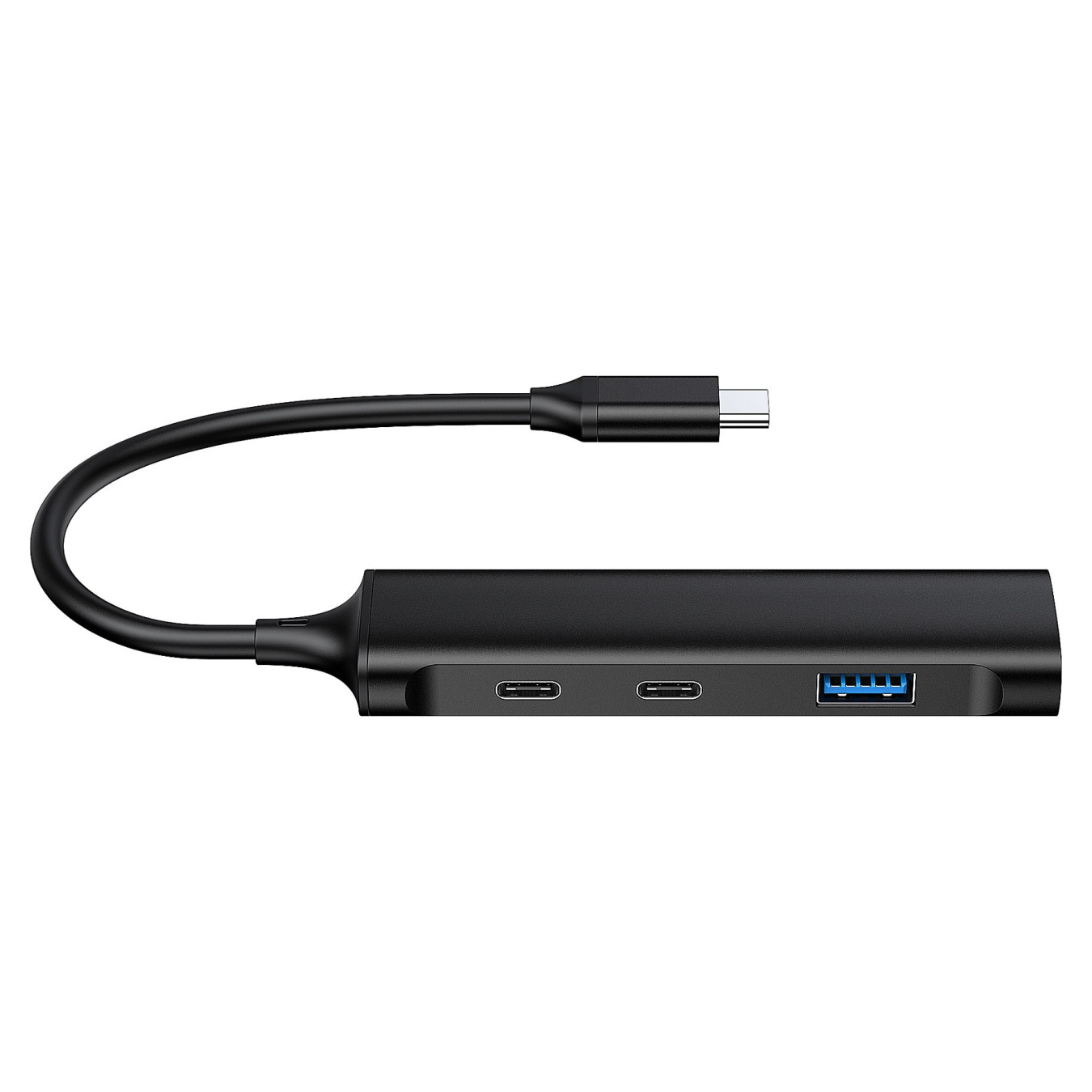 CONCEPTRONIC 4-Port Hub USB-C3.2Gen1- to 2xA3.0 2xC o.Netz. sw — Buy in Cyprus with Fast Delivery