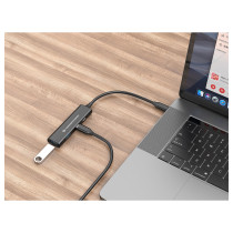 CONCEPTRONIC 4-Port Hub USB-C3.2Gen1- to 2xA3.0 2xC o.Netz. sw — Buy in Cyprus with Fast Delivery