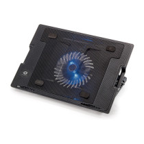 CONCEPTRONIC 1-Fan USB-A2.0 Laptop-Kühlpad 40Kg ERGO 17' sw — Buy in Cyprus with Fast Delivery