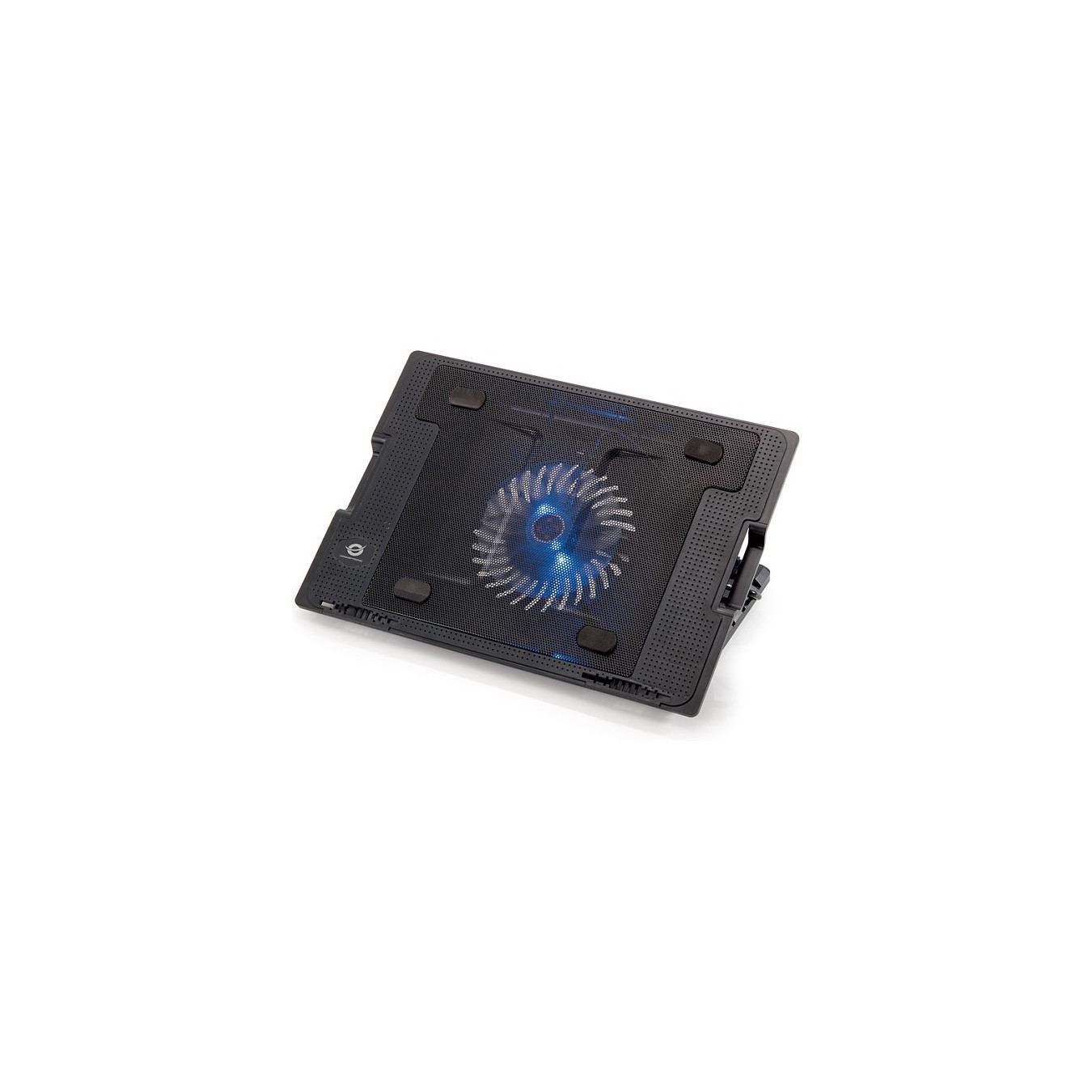 CONCEPTRONIC 1-Fan USB-A2.0 Laptop-Kühlpad 40Kg ERGO 17' sw — Buy in Cyprus with Fast Delivery