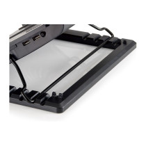 CONCEPTRONIC 1-Fan USB-A2.0 Laptop-Kühlpad 40Kg ERGO 17' sw — Buy in Cyprus with Fast Delivery