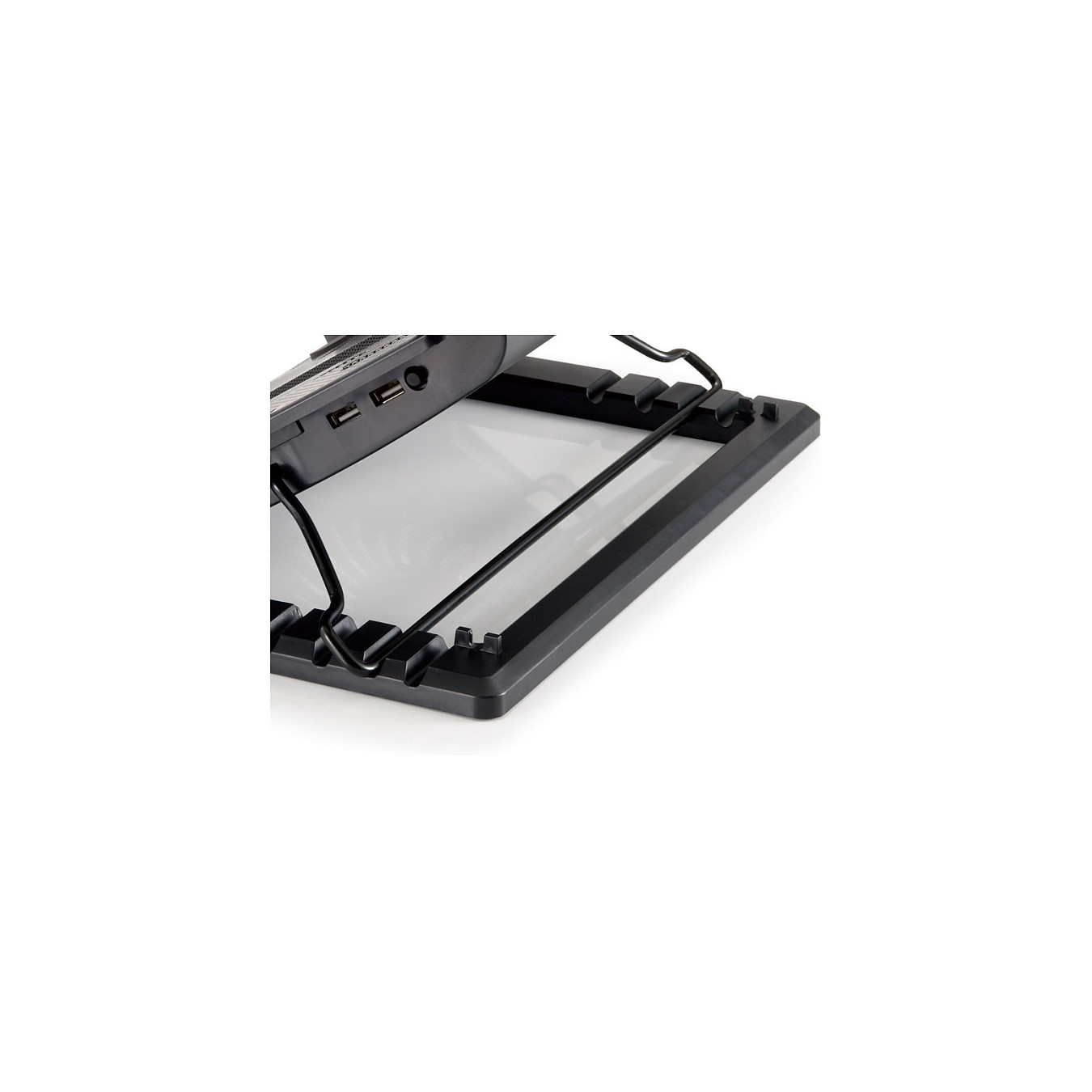 CONCEPTRONIC 1-Fan USB-A2.0 Laptop-Kühlpad 40Kg ERGO 17' sw — Buy in Cyprus with Fast Delivery