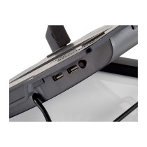 CONCEPTRONIC 1-Fan USB-A2.0 Laptop-Kühlpad 40Kg ERGO 17' sw — Buy in Cyprus with Fast Delivery