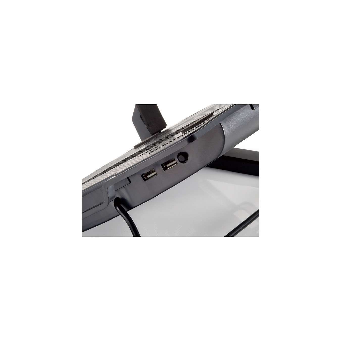 CONCEPTRONIC 1-Fan USB-A2.0 Laptop-Kühlpad 40Kg ERGO 17' sw — Buy in Cyprus with Fast Delivery