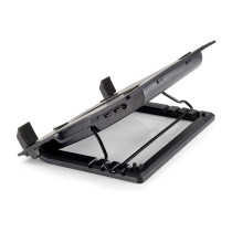 CONCEPTRONIC 1-Fan USB-A2.0 Laptop-Kühlpad 40Kg ERGO 17' sw — Buy in Cyprus with Fast Delivery