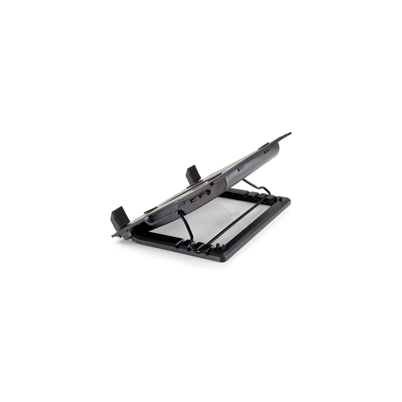 CONCEPTRONIC 1-Fan USB-A2.0 Laptop-Kühlpad 40Kg ERGO 17' sw — Buy in Cyprus with Fast Delivery