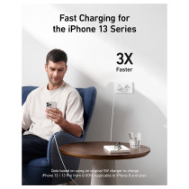 Anker 512 Nano Charger Pro 20W 1 x USB-C white — Buy in Cyprus with Fast Delivery