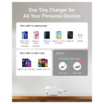 Anker 512 Nano Charger Pro 20W 1 x USB-C white — Buy in Cyprus with Fast Delivery