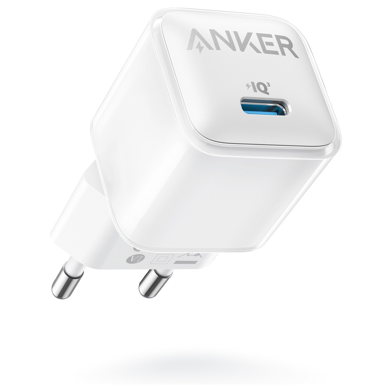 Anker 512 Nano Charger Pro 20W 1 x USB-C white — Buy in Cyprus with Fast Delivery