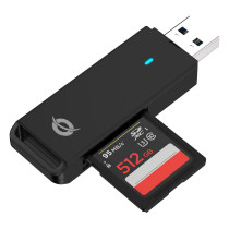 CONCEPTRONIC Kartenleser USB-A3.2- to TF Micro-SD3.0 schwarz — Buy in Cyprus with Fast Delivery