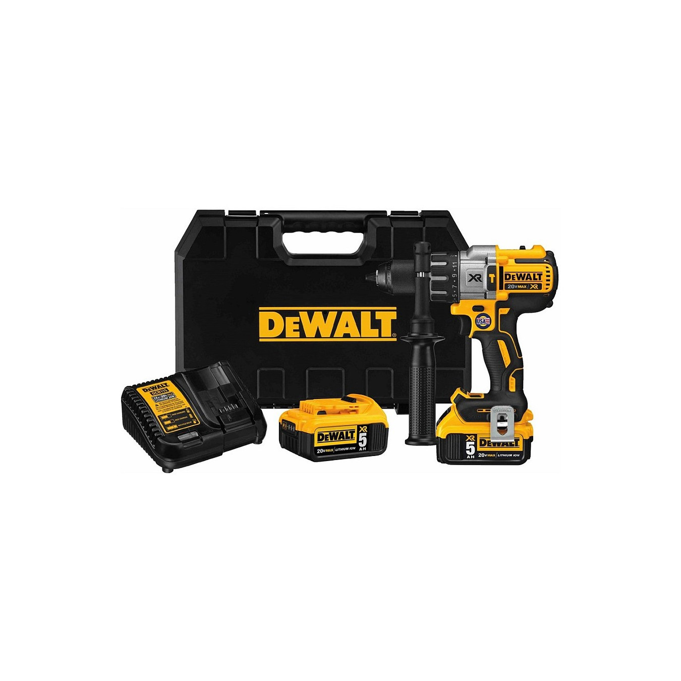 DEWALT Schlagbohrschrauber (BL) 18 V 5 Ah — Buy in Cyprus with Fast Delivery