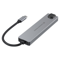 CONCEPTRONIC 6-1 Dock USB-C- to HDMI 2xUSB-A USB-C + 25cm si — Buy in Cyprus with Fast Delivery