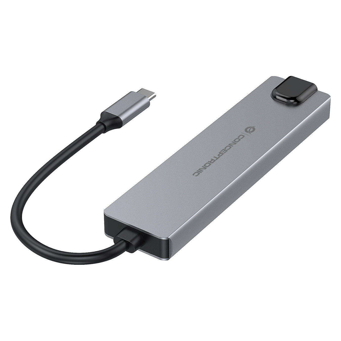 CONCEPTRONIC 6-1 Dock USB-C- to HDMI 2xUSB-A USB-C + 25cm si — Buy in Cyprus with Fast Delivery