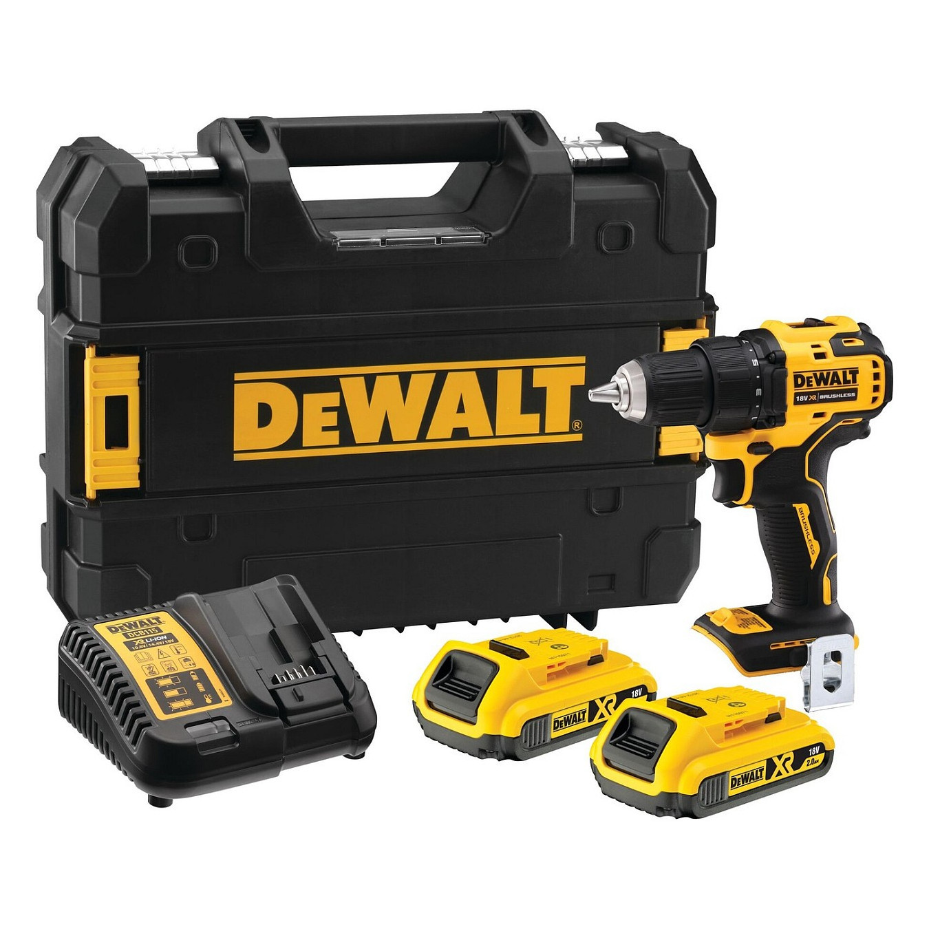 DeWALT Akku-Bohrschrauber - DCD708D2T-QW — Buy in Cyprus with Fast Delivery
