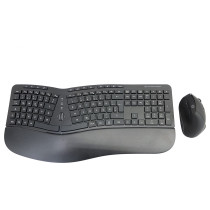 CONCEPTRONIC Wireless Keyboard+Mouse.ergo.Layout deutsch sw — Buy in Cyprus with Fast Delivery