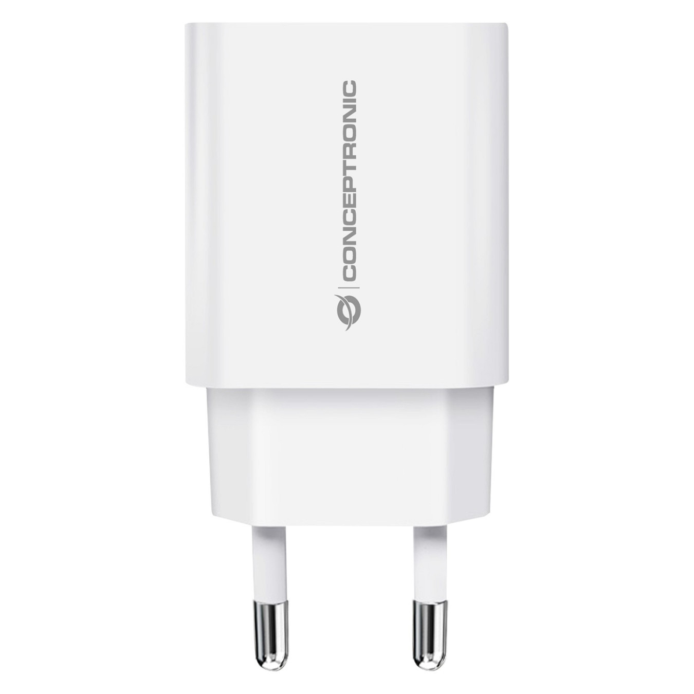 CONCEPTRONIC Ladegerät 1Port USB-C Top-Port 20WPD3.0 ws — Buy in Cyprus with Fast Delivery