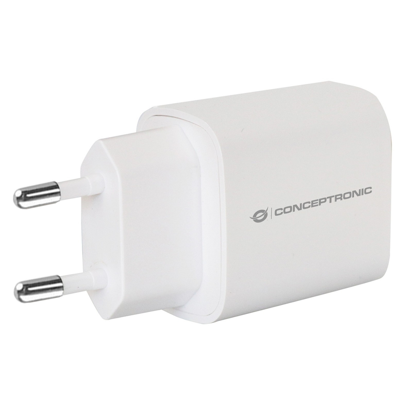 CONCEPTRONIC Ladegerät 1Port USB-C Top-Port 20WPD3.0 ws — Buy in Cyprus with Fast Delivery