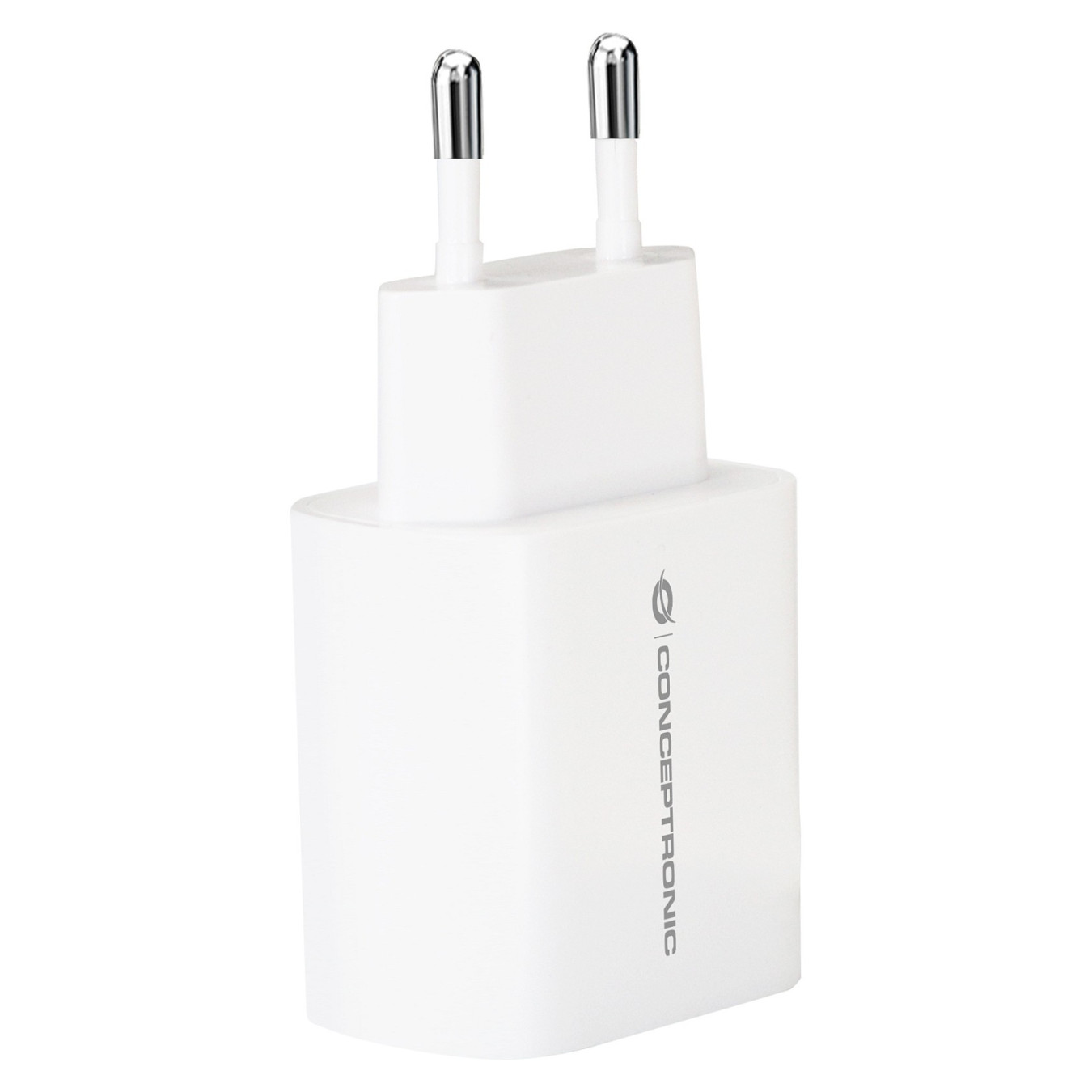 CONCEPTRONIC Ladegerät 1Port USB-C Top-Port 20WPD3.0 ws — Buy in Cyprus with Fast Delivery