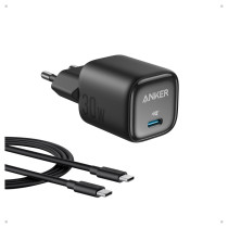 ANKER Charger 30W kompaktes GaN Schnellladegert 1x USB-C schwarz — Buy in Cyprus with Fast Delivery