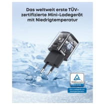 ANKER Charger 30W kompaktes GaN Schnellladegert 1x USB-C schwarz — Buy in Cyprus with Fast Delivery