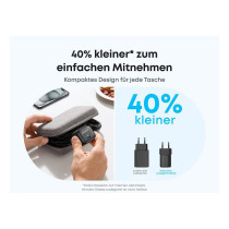 ANKER Charger 30W kompaktes GaN Schnellladegert 1x USB-C schwarz — Buy in Cyprus with Fast Delivery