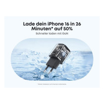 ANKER Charger 30W kompaktes GaN Schnellladegert 1x USB-C schwarz — Buy in Cyprus with Fast Delivery