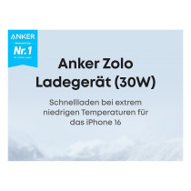 ANKER Charger 30W kompaktes GaN Schnellladegert 1x USB-C schwarz — Buy in Cyprus with Fast Delivery