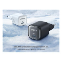 ANKER Charger 30W kompaktes GaN Schnellladegert 1x USB-C schwarz — Buy in Cyprus with Fast Delivery