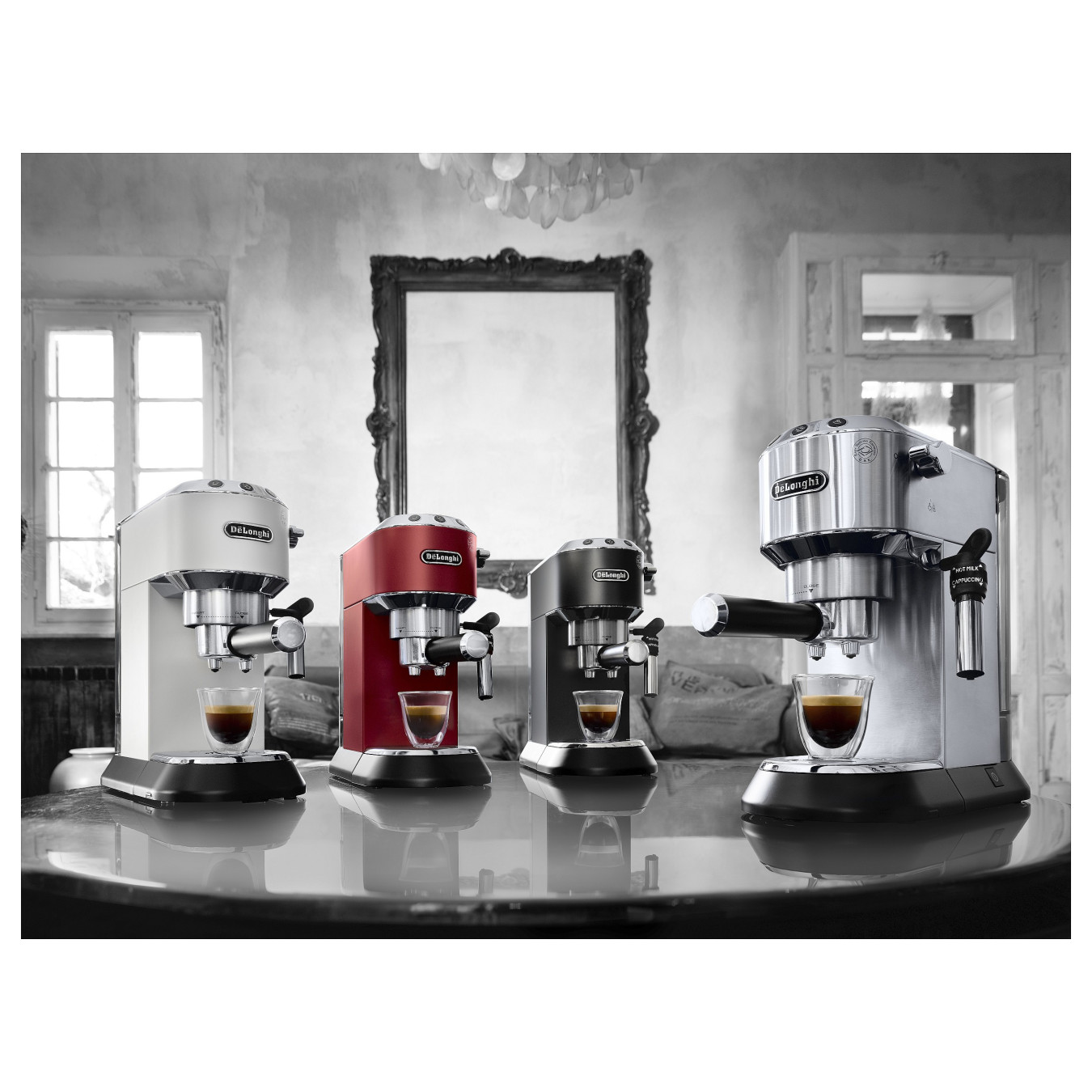 DeLonghi Kaffeemaschine Dedica EC685.R rot — Buy in Cyprus with Fast Delivery