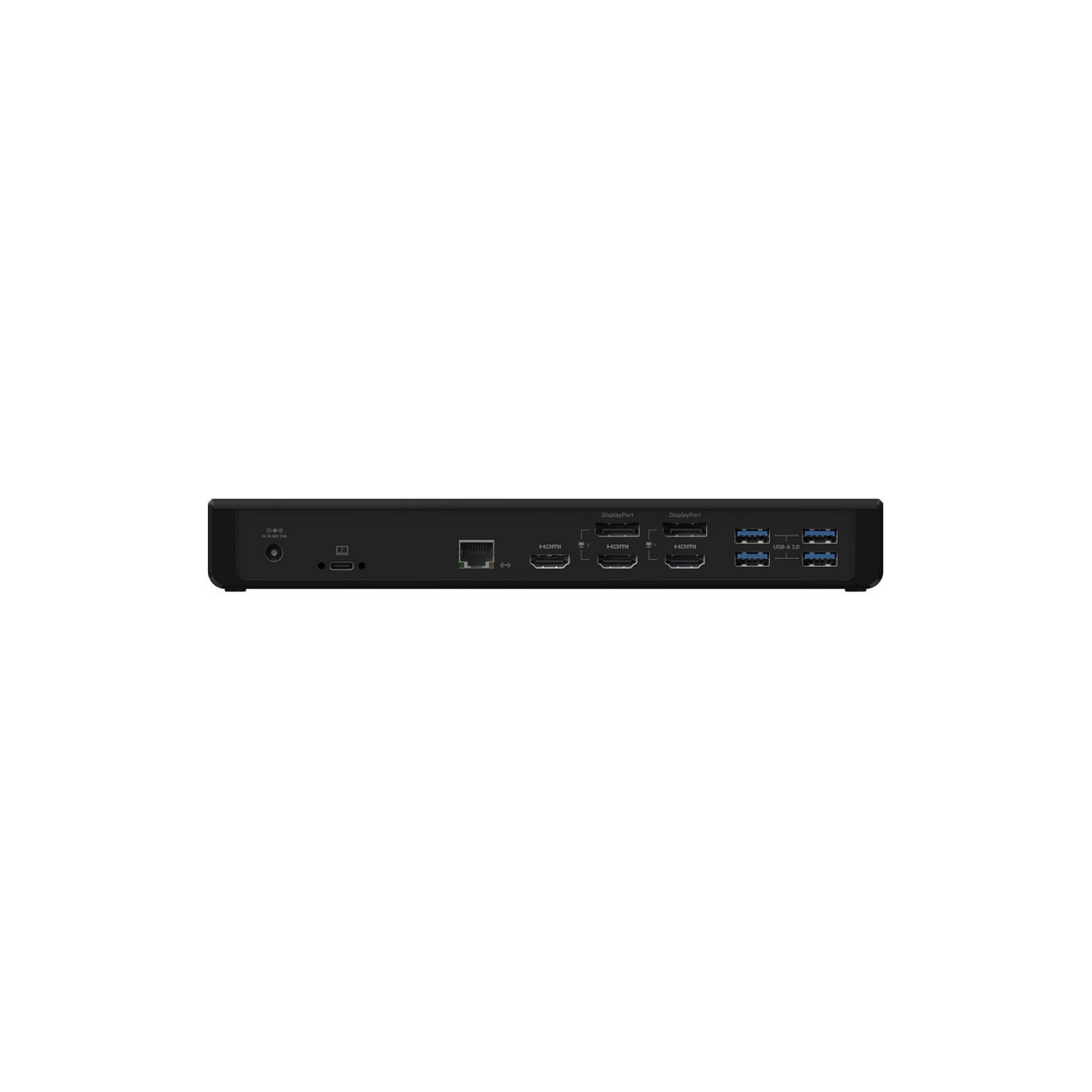 Belkin Connect Universal USB-C Triple Display Dock - black — Buy in Cyprus with Fast Delivery