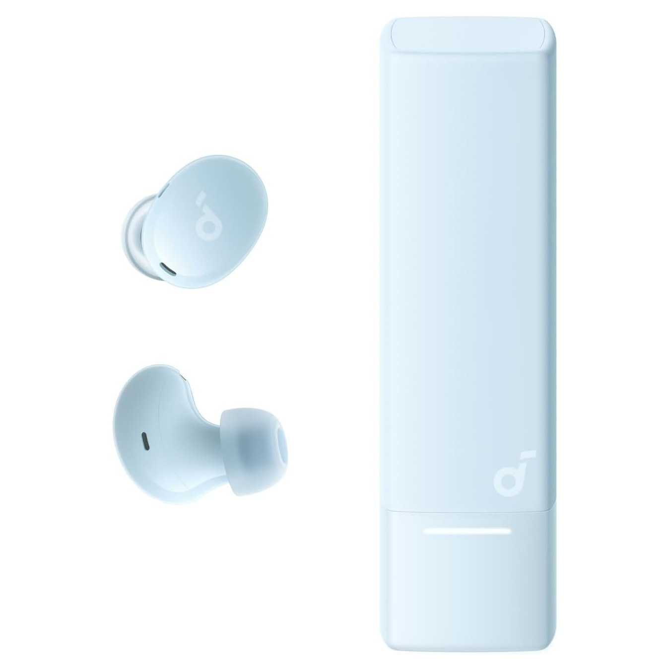 ANKER Soundcore A30i blue Bluetooth Earbuds NC ANC IP54 nur 3.7g je Earbud leicht Lippenstift Design