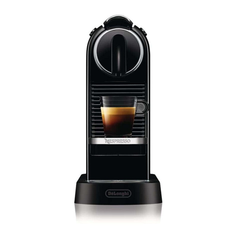 DeLonghi Kaffeemaschine Nespresso CitiZ schwarz — Buy in Cyprus with Fast Delivery