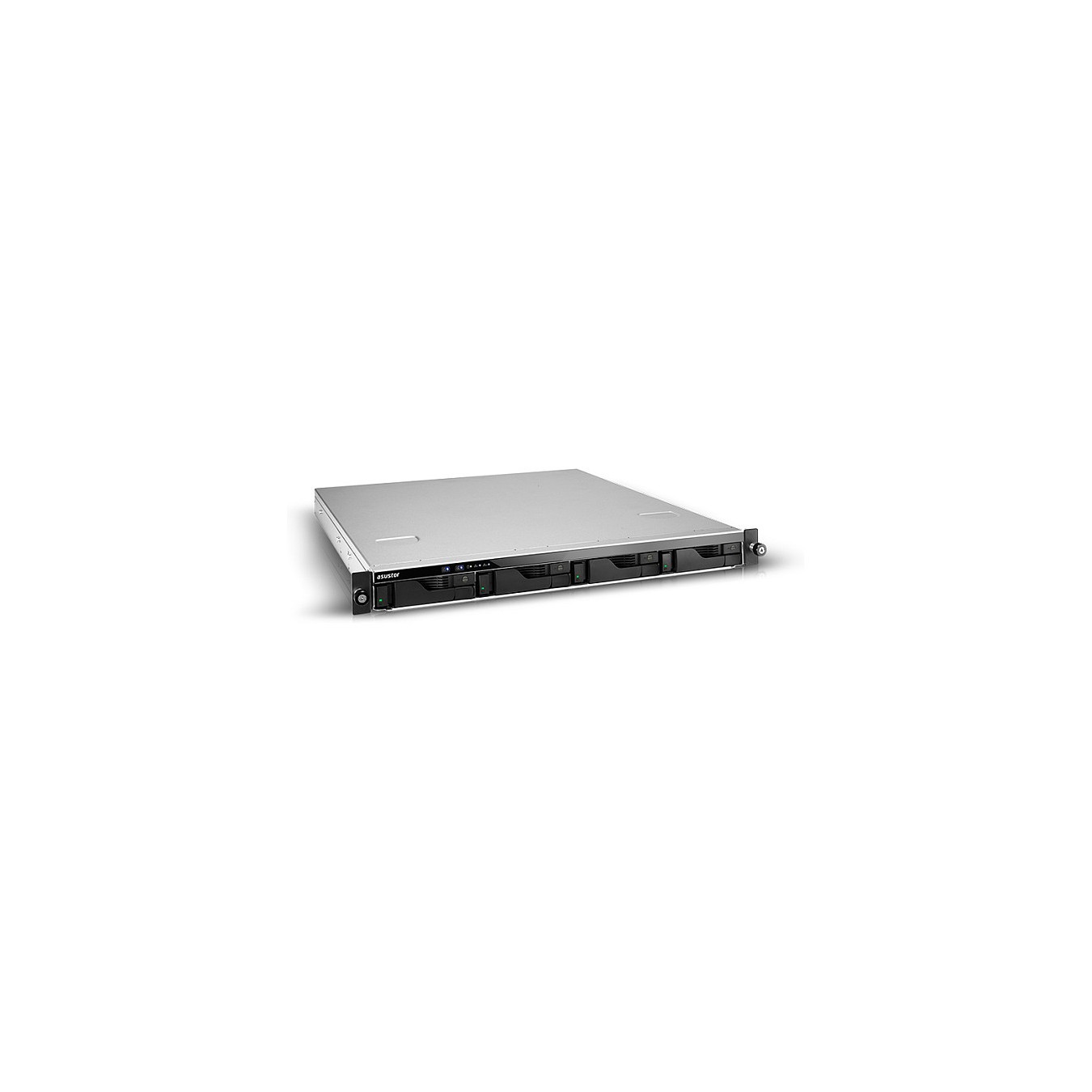 ASUSTOR Lockerstor NAS AS6504RS + Rail 4-Bay — Buy in Cyprus with Fast Delivery