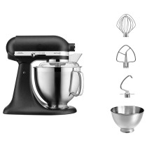Kitchenaid 5KSM185PSEBK 4.8l Kchenmaschine. Trffel schwarz — Buy in Cyprus with Fast Delivery