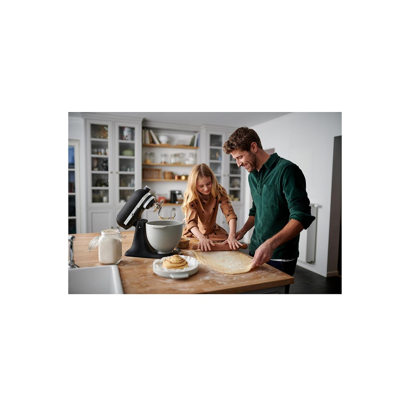 Kitchenaid 5KSM185PSEBK 4.8l Kchenmaschine. Trffel schwarz — Buy in Cyprus with Fast Delivery