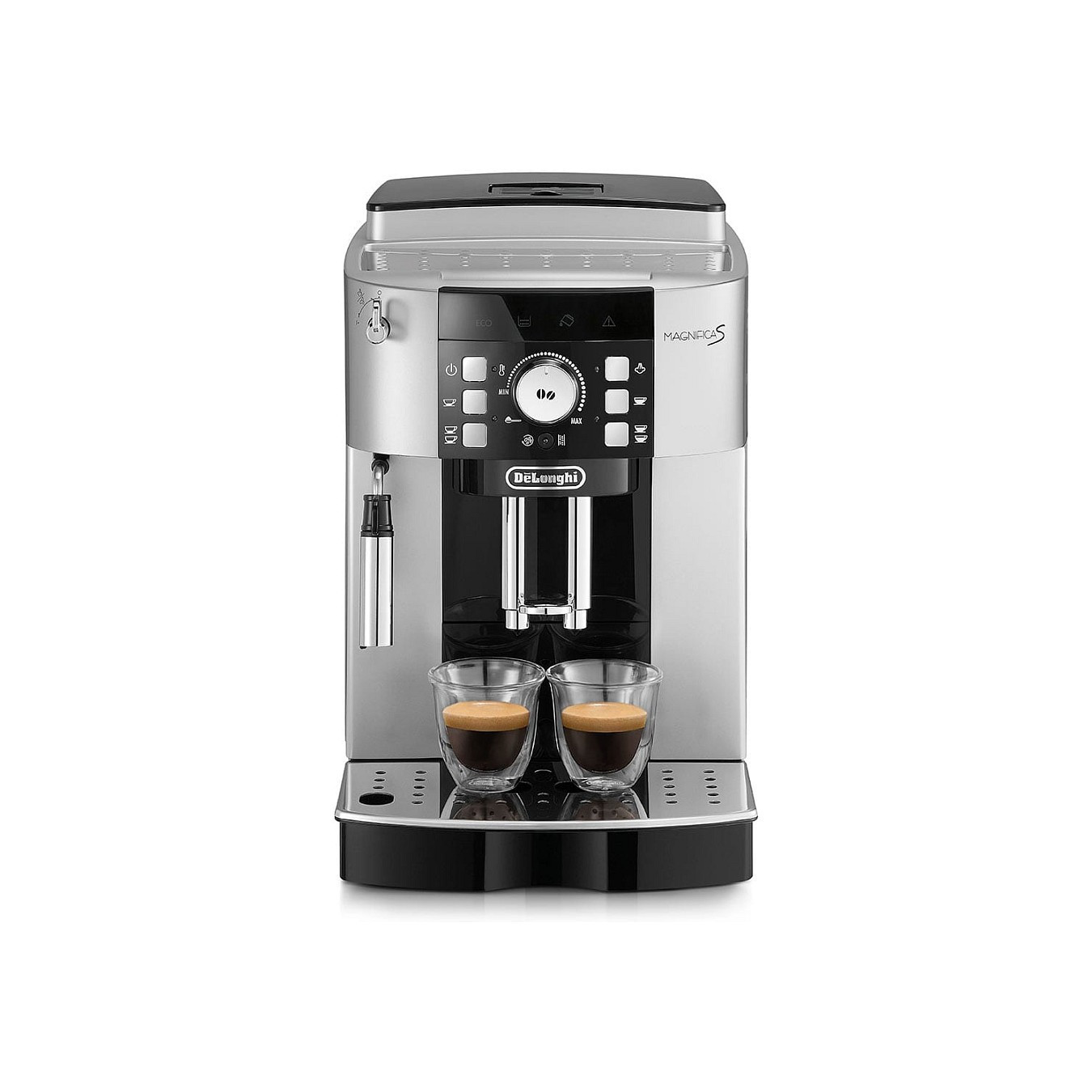 DeLonghi Kaffeemaschine Magnifica S silber schwarz — Buy in Cyprus with Fast Delivery