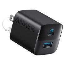 Anker 323 Charger 33W 1 x USB-A 1 x USB-C PIQ 3.0 black — Buy in Cyprus with Fast Delivery