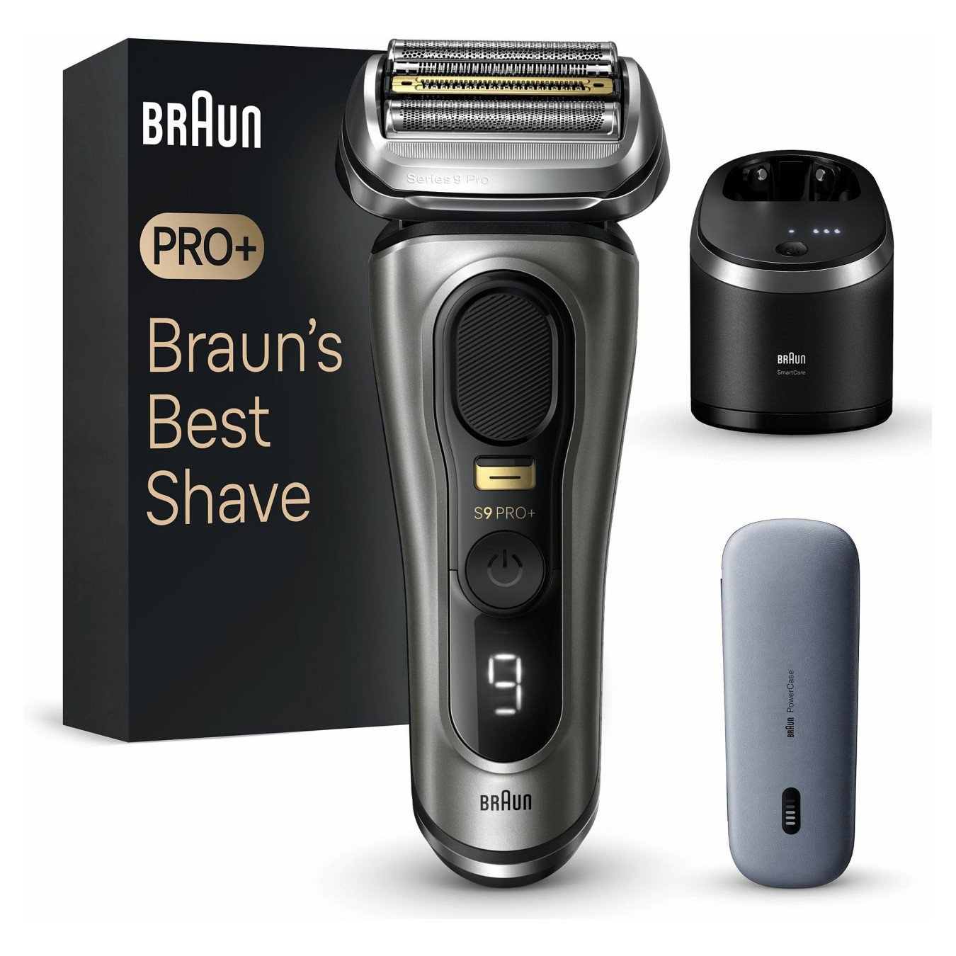 Braun Series 9 Pro+ Rasierer 9575cc Schwarz — Buy in Cyprus with Fast Delivery