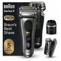 Braun Series 9 Pro+ Rasierer 9575cc Schwarz — Buy in Cyprus with Fast Delivery