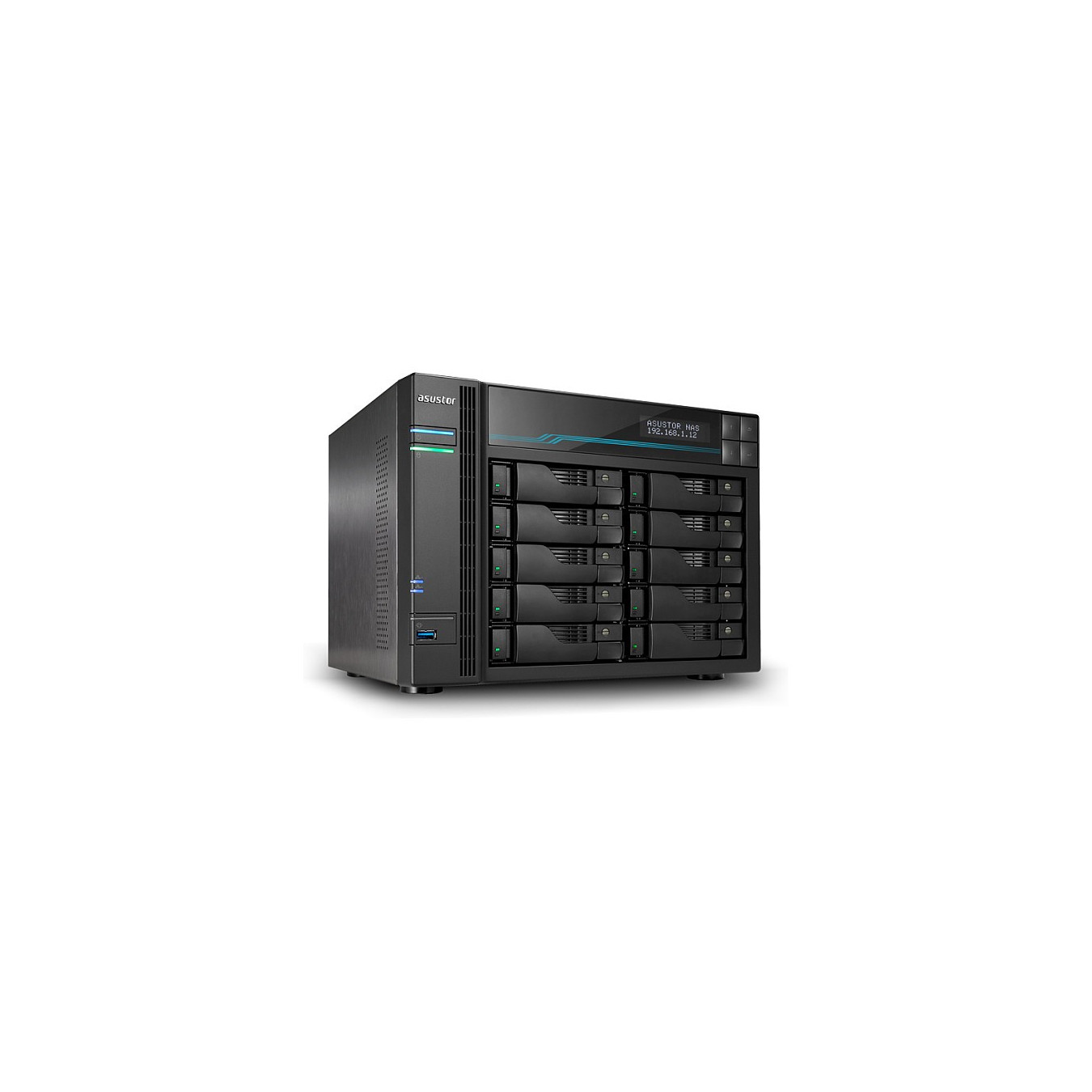 ASUSTOR Lockerstor NAS AS7110T PRO 10-Bay — Buy in Cyprus with Fast Delivery