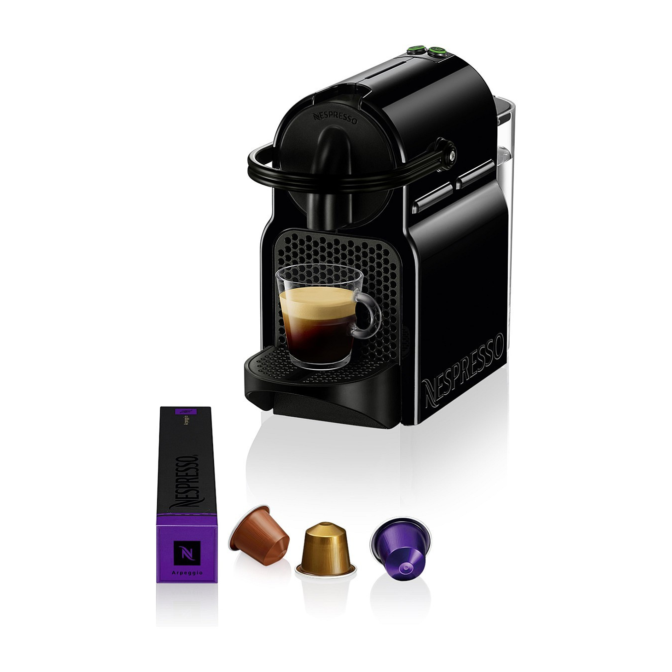 DeLonghi Kaffeemaschine Nespresso Inissia schwarz — Buy in Cyprus with Fast Delivery