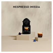 DeLonghi Kaffeemaschine Nespresso Inissia schwarz — Buy in Cyprus with Fast Delivery