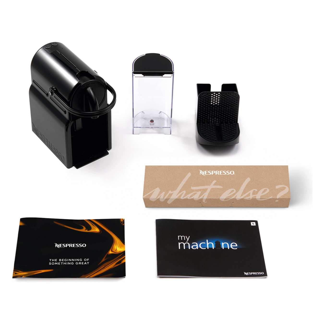 DeLonghi Kaffeemaschine Nespresso Inissia schwarz — Buy in Cyprus with Fast Delivery