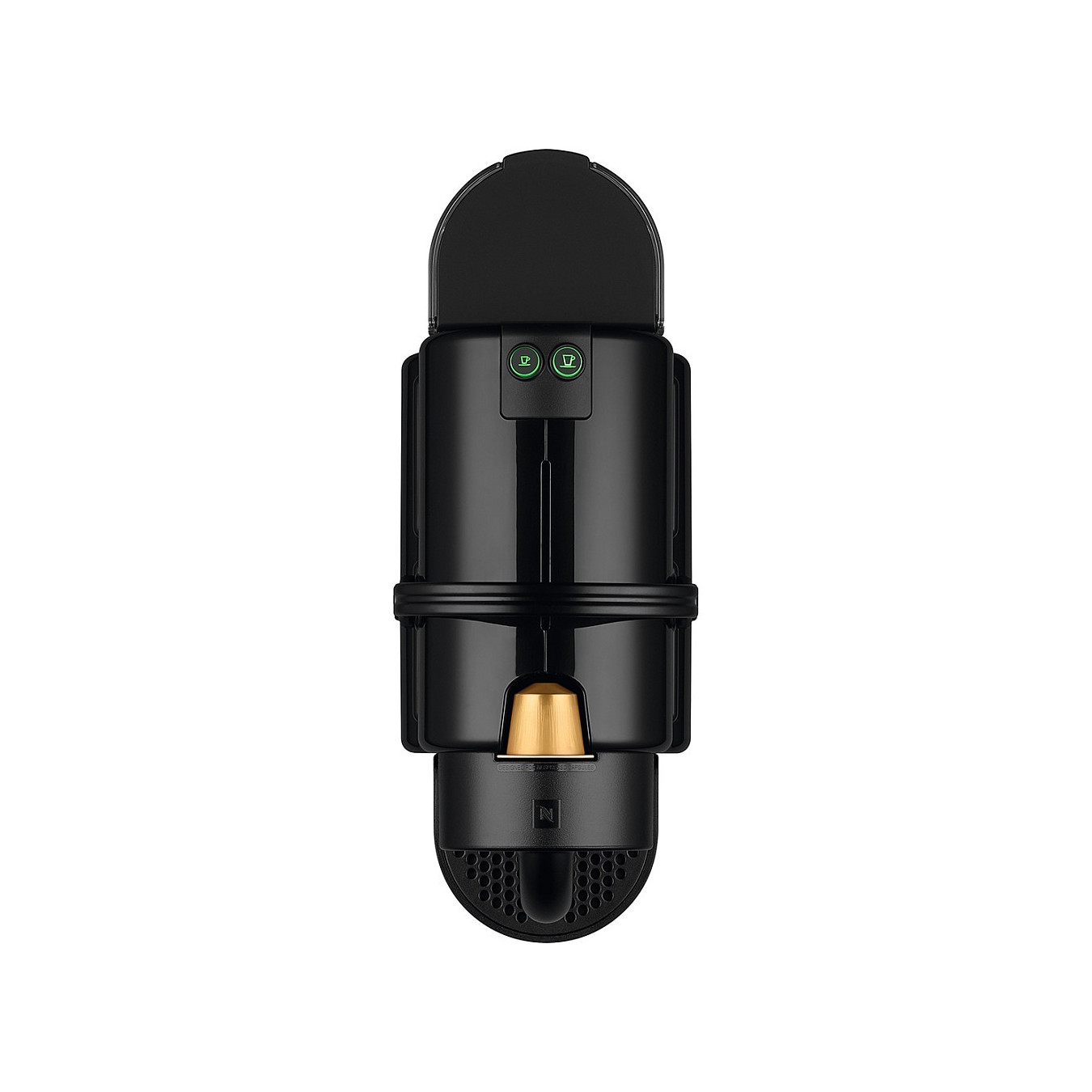 DeLonghi Kaffeemaschine Nespresso Inissia schwarz — Buy in Cyprus with Fast Delivery