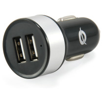 CONCEPTRONIC KFZ-Ladegerät 2-Port 2xUSB-A 10.5W sw — Buy in Cyprus with Fast Delivery