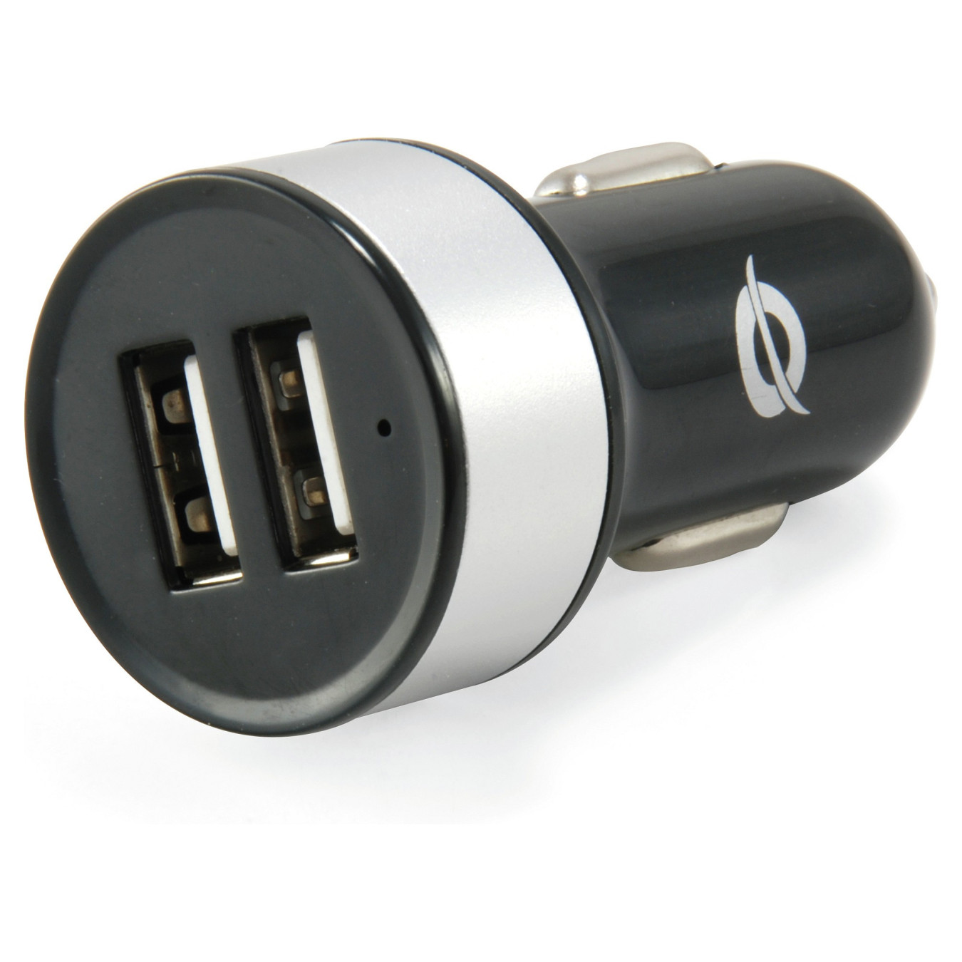CONCEPTRONIC KFZ-Ladegerät 2-Port 2xUSB-A 10.5W sw — Buy in Cyprus with Fast Delivery